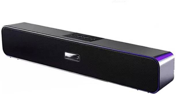 Soroo Future 10W SoundBar 16 W Bluetooth Speaker Bluetooth v5.0 with SD card Slot 10 W Bluetooth Home Audio Speaker