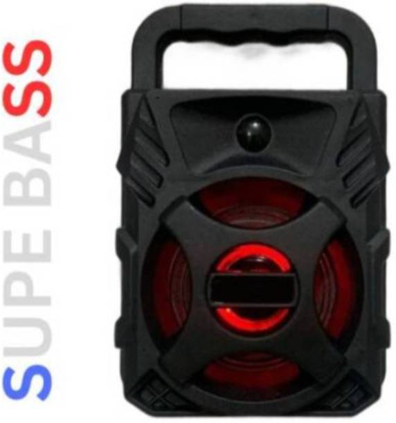 GUGGU MG43-KING122-MG KING Bluetooh Wireless Rechargeable DJ Sound Bluetooth Speaker 15 W Bluetooth Home Audio Speaker