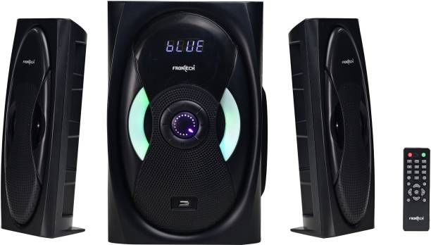 Frontech Multimedia Speaker System, USB/BT/FM, LED Digital Display 70 W Bluetooth Home Theatre