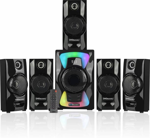 DH Discovery D10 5.1 with 175 W Bluetooth Home Theatre