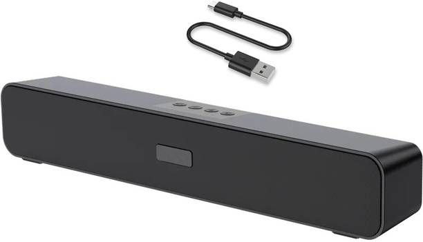 TX -FLO Rock Music Bar Bluetooth Soundbar Speaker with 2200mah Battery/Aux/USB Port 02 16 W Bluetooth Home Theatre