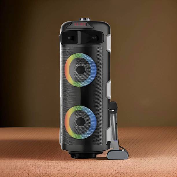 GUGGU Paris (Bluetooth Speaker with mic) 40W Stereo Sound (Home Theater) MJ454 20 W Bluetooth Home Theatre