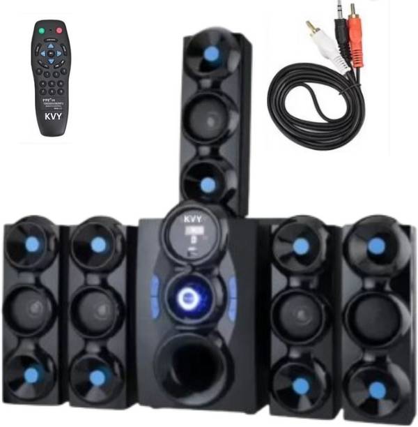 KVY 9500W Bluetooth Home Theatre 5.1 (Black, 5.1 Channel) 9500 W Bluetooth Home Theatre