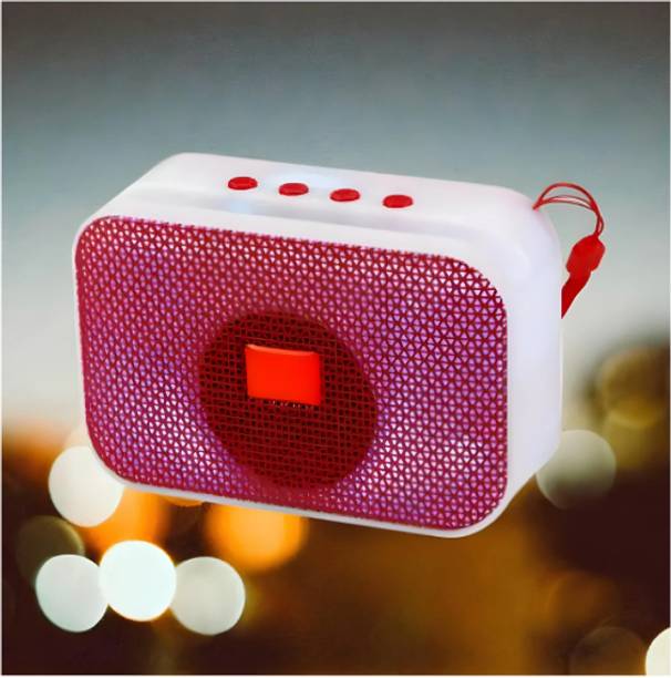 GDS Booming Beats with LED Light Show 5W Speaker 5 W Bluetooth Home Theatre