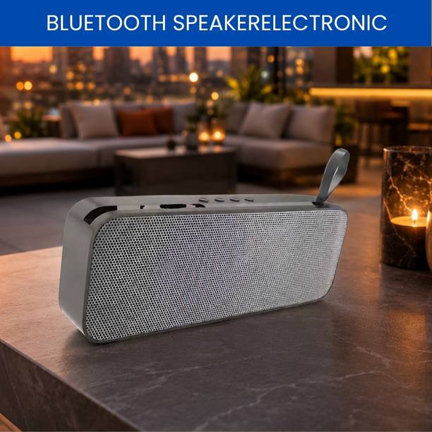 YAROH Mini Soundbar Bluetooth Speaker with High-Quality Stereo Audio DX87 20 W Bluetooth Home Theatre