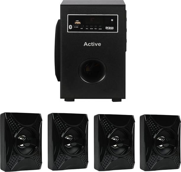 prass Active 4.1 BLK Speaker 65 W Bluetooth Home Theatre