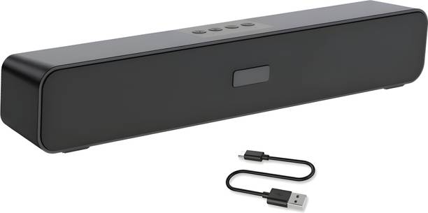 Bxeno High Sound Quality tv Sound Bar with detachable subwoofer SoundBar surround 19 W Bluetooth Home Theatre