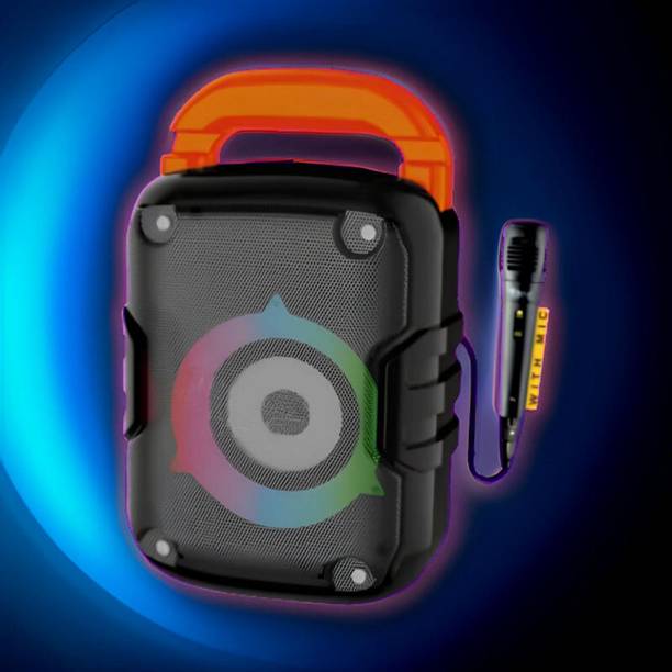 Clairbell G18_Champ Portable Party Power: Speaker,6-Hour Playback, 2000mAh, 20W Bluetooth 10 W Bluetooth Home Theatre