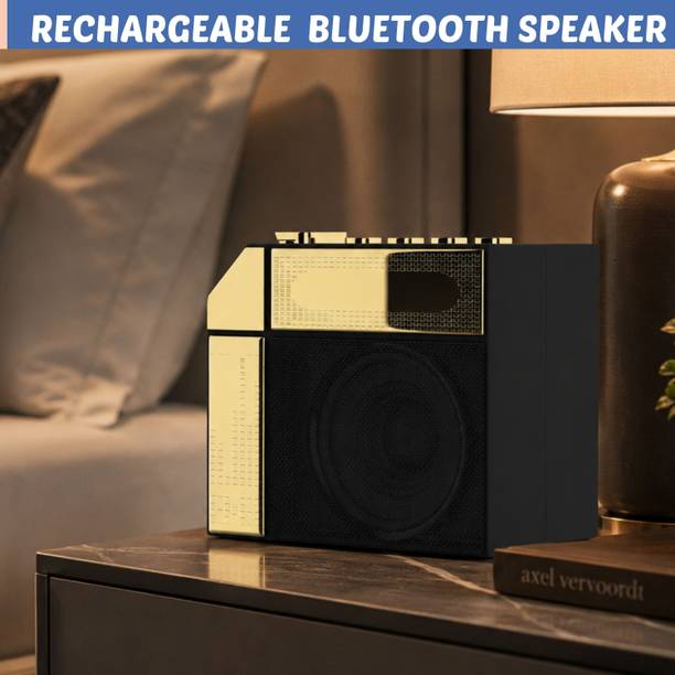 GUGGU Bluetooth Speaker Portable with 6H Playtime and FM Radio CC458 20 W Bluetooth Home Theatre