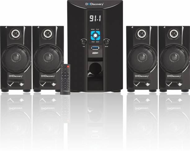 DH Discovery DH6600W 150 W Bluetooth Home Theatre