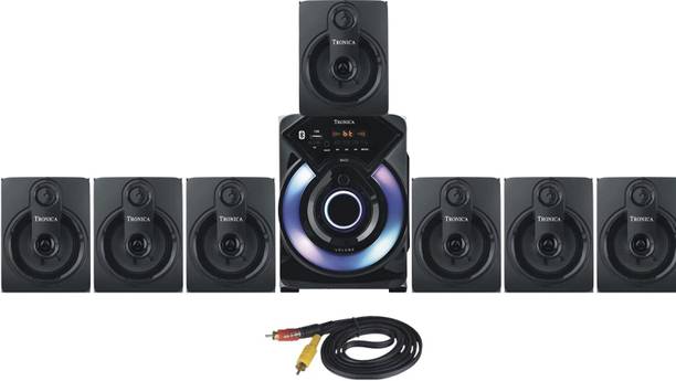 TRONICA COWIN-X PRO 70W HOME THEATRE 70 W Bluetooth Home Theatre