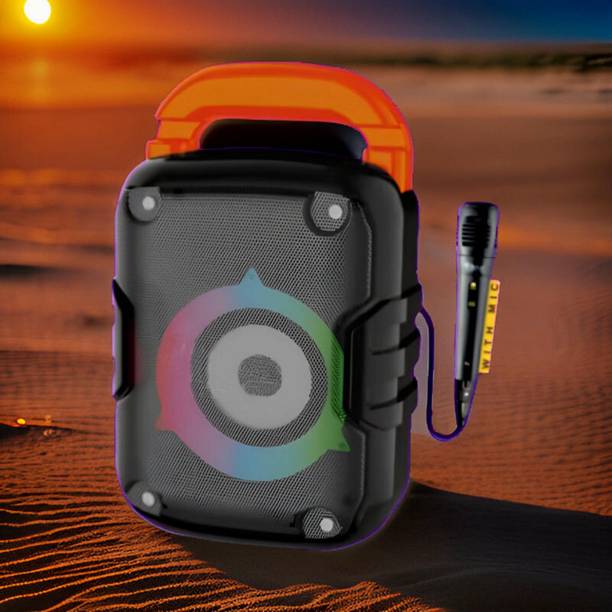 YAROH G58_Champ Portable Party Power: Speaker,6-Hour Playback, 2000mAh, 20W Bluetooth 10 W Bluetooth Home Theatre