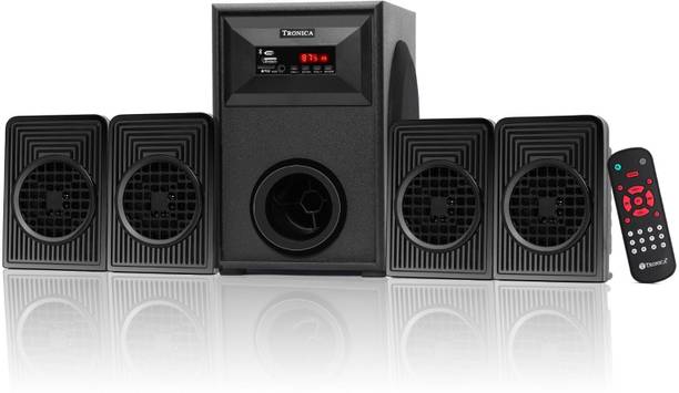 TRONICA Dhurandhar Multimedia Speakers with Subwoofer, USB/SD/FM/AUX, Remote Support 50 W Bluetooth Home Theatre