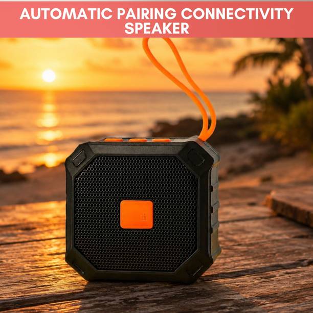 GUGGU Rechargeable Bluetooth Speaker with Deep Bass Sound and HD Audio CV434 20 W Bluetooth Home Theatre