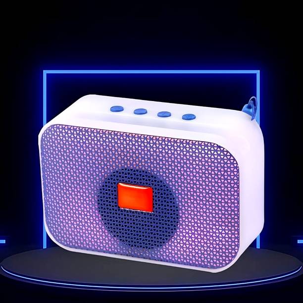 Clairbell Bluetooth Speaker M412, 5Watt HI-FI Stereo Sound, Upto 12hrs PlaytimeWT545 5 W Bluetooth Home Theatre