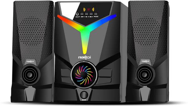 Frontech 2.1 Channel Multimedia Speaker| Powerful Bass| BT/USB/AUX/FM | 40 W Bluetooth Home Theatre