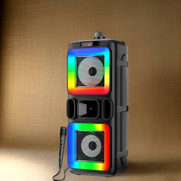 FRONY Pushpa (Bluetooth Speaker with mic) 40W Stereo So...