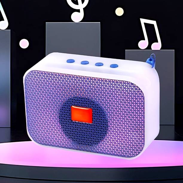 Clairbell Bluetooth Speaker M412, 5Watt HI-FI Stereo Sound, Upto 12hrs PlaytimeWT520 5 W Bluetooth Home Theatre