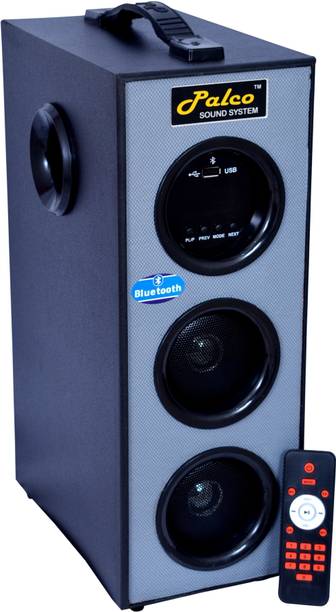 palco sound system PLC1001 Single Tower Multimedia Speaker System with Remote, USB 40 W Bluetooth Home Theatre
