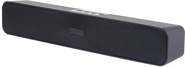 XVEP Soundbar 20 Upto 12 hr Playtime with 52 mm Dynamic Drivers & X-BassTechnolog B24 16 W Bluetooth Home Theatre