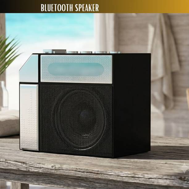 GUGGU Bluetooth Speaker Portable with 6H Playtime and FM Radio CX77 20 W Bluetooth Home Theatre