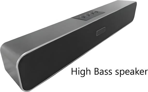 Yildiz 20W Dj Mini Soundbar 4DBass Wireless Bluetooth Speaker for car/laptop/home audio 20 W Bluetooth Home Theatre