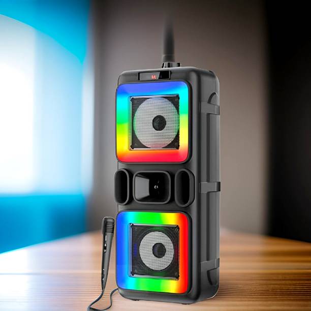 FRONY Pushpa (Bluetooth Speaker with mic) 40W Stereo Sound (Home Theater) LO548 40 W Bluetooth Home Theatre