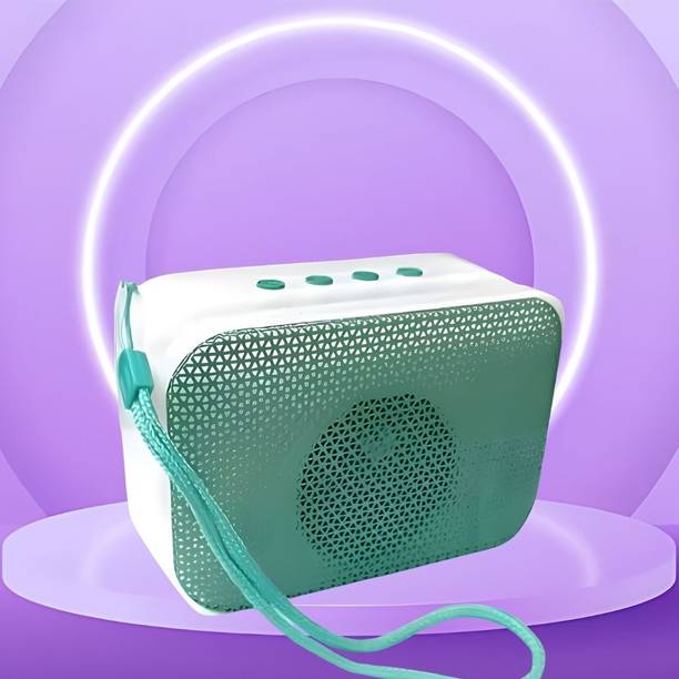FRONY Bluetooth Speaker M412, 5Watt HI-FI Stereo Sound, Upto 12hrs PlaytimeWT114 5 W Bluetooth Home Theatre