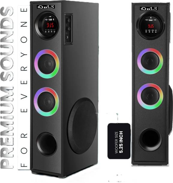 D1Y3 Multimedia Dj Box Music System Home theatre 120 W Bluetooth Home Theatre