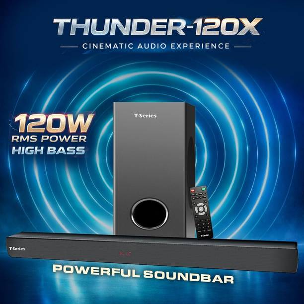 T-Series S.B THUNDER-120X 120 W Bluetooth Home Theatre