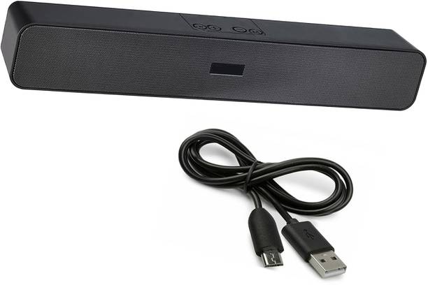 ZWOLLEX Newly Launched Juke BAR 10W Output, Wireless Portable Mini soundbar 10 W Bluetooth Soundbar