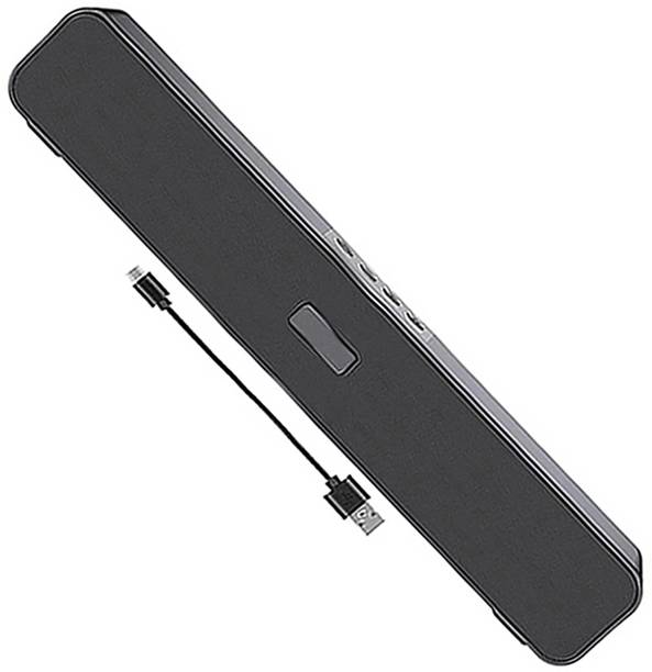 MSNR New Stereo Music Sound Bar for TV With Home Theater Sound System Soundbar 16 W Bluetooth Home Theatre