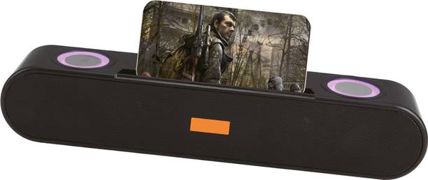 Bxeno High Sound Quality tv Sound Bar with detachable subwoofer SoundBar surround 10 W Bluetooth Speaker