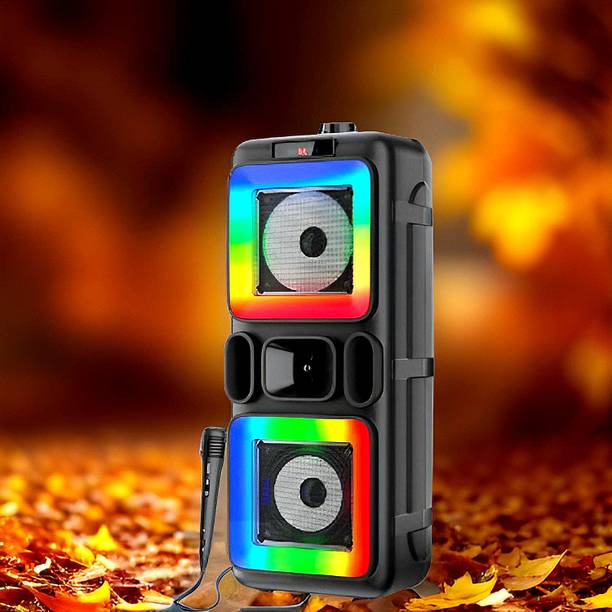 FRONY Pushpa (Bluetooth Speaker with mic) 40W Stereo Sound (Home Theater) IK109 40 W Bluetooth Home Theatre