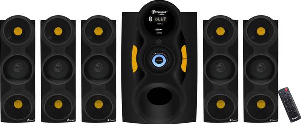 Target TT-D5142 FM-USB-BT 5.1 Channel Multimedia Speakers 6.5" SUBWOOFERS 165 W Bluetooth Home Theatre
