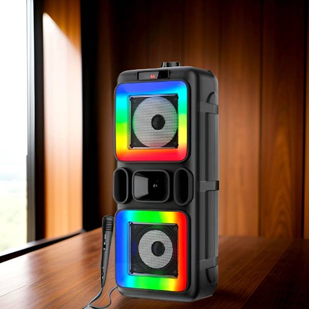FRONY Pushpa (Bluetooth Speaker with mic) 40W Stereo So...