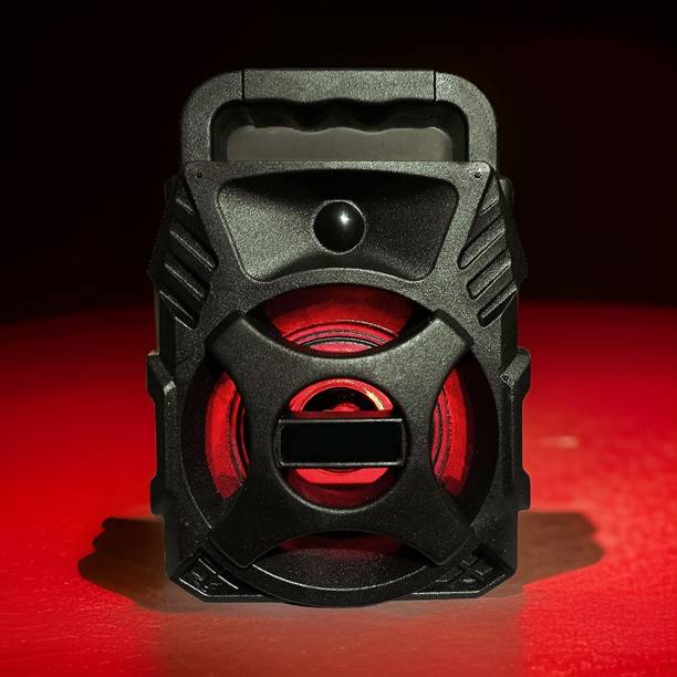 GUGGU G21_ MG KING : The Beat Wherever You Go - This Wireless DJ Speaker Powerful 10 W Bluetooth Home Theatre
