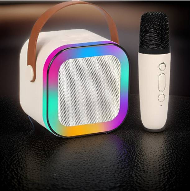 GUGGU LV-89 K12 Bluetooth Party Speaker with Wireless mic 16 W Bluetooth Home Theatre