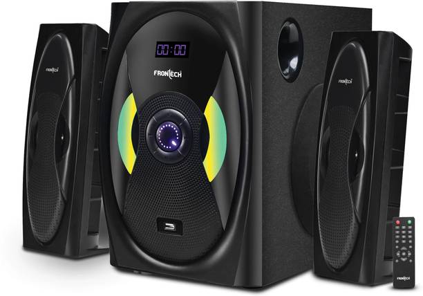 Frontech Multimedia Speaker System, USB/BT/FM, LED Digital Display 70 W Bluetooth Home Theatre