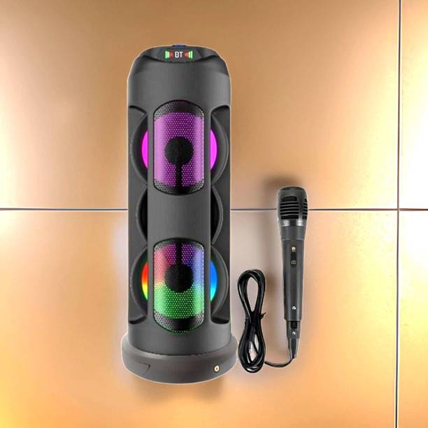 GUGGU Wow (Bluetooth Speaker with mic) 40W Stereo Sound (Home Theater) LK232 40 W Bluetooth Home Theatre