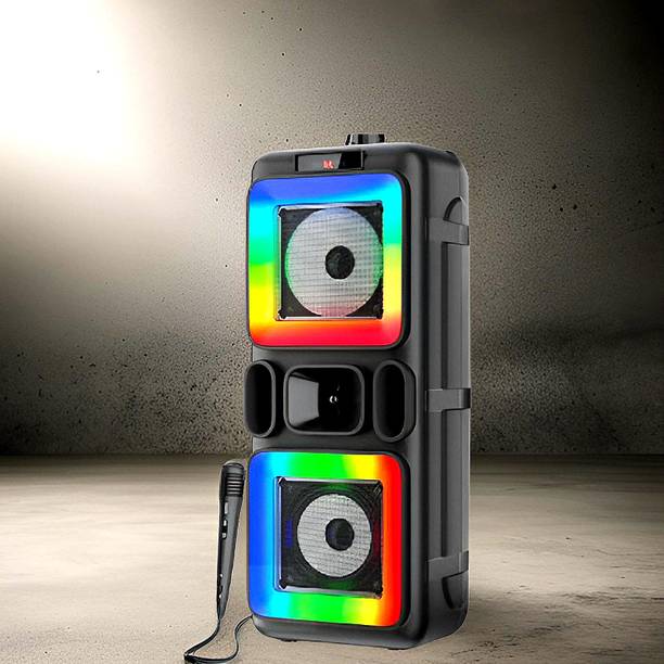 FRONY Pushpa (Bluetooth Speaker with mic) 40W Stereo Sound (Home Theater) BN123 40 W Bluetooth Home Theatre