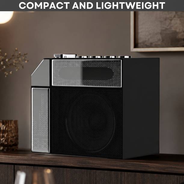 GUGGU Bluetooth Speaker Portable with 6H Playtime and FM Radio CB40 20 W Bluetooth Home Theatre