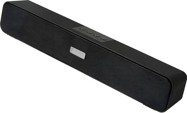 Bxeno High Sound Quality tv Sound Bar with detachable subwoofer SoundBar surround 19 W Bluetooth Home Theatre