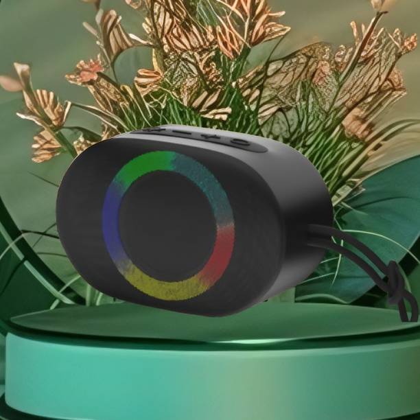FRONY Bluetooth Speaker BT v5.0 Speaker with AUX USB SD And Rechargeable BatteryT190 10 W Bluetooth Home Theatre