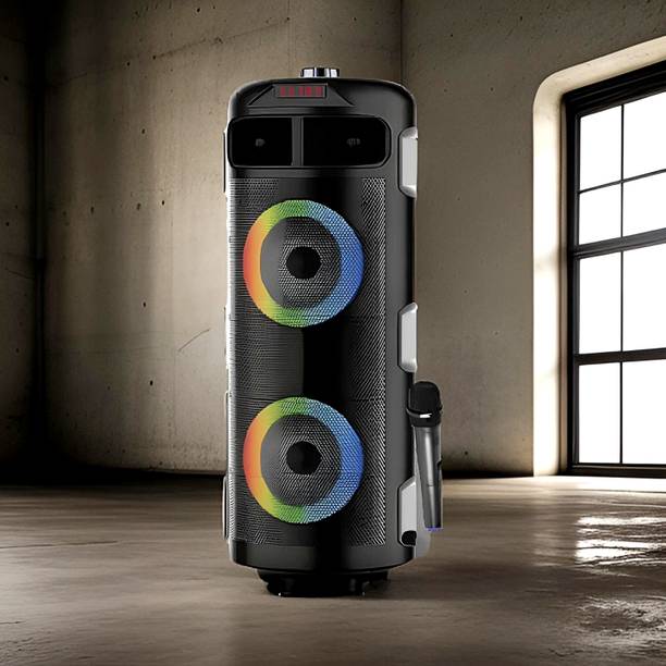 FRONY Paris (Bluetooth Speaker with mic) 40W Stereo Sou...