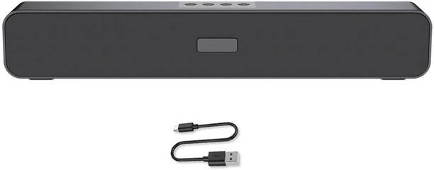 MSNR Audacity Digital Soundbar Aux/USB Inputs, Perfect for Mid/Small-Sized Rooms 16 W Bluetooth Home Theatre