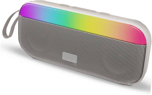 XVEP Rocket Deep Bass Raftaar 19 Hours Playing Time Portable BT Speaker 10 W Bluetooth Home Theatre