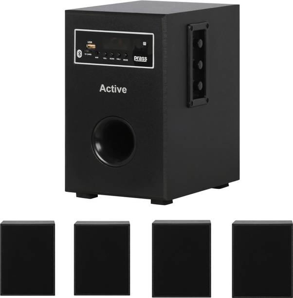 prass Active Wooden 4.1 BLK 65 W Bluetooth Home Theatre