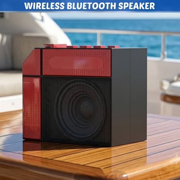 GUGGU Bluetooth Speaker Portable with 6H Playtime and FM Radio CX232 20 W Bluetooth Home Theatre