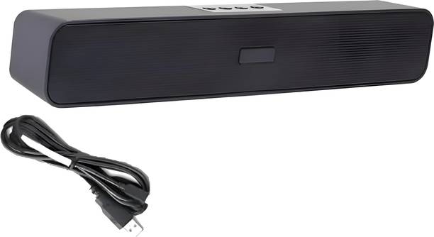 Yildiz 20W Dj Mini Soundbar 4DBass Wireless Bluetooth Speaker for car/laptop/home audio 20 W Bluetooth Home Theatre
